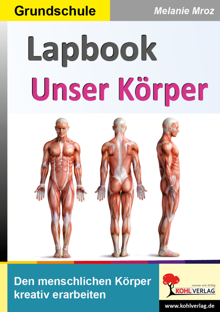 Lapbook Unser Körper main product photo