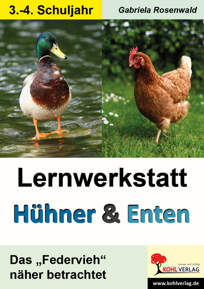 Lernwerkstatt Hühner und Enten / Grundschule main product photo