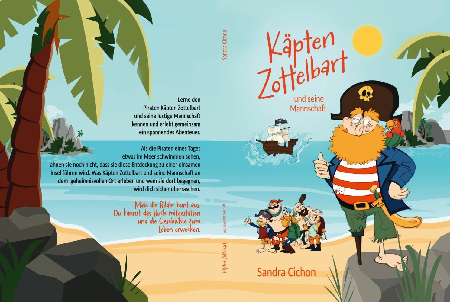 Käpten Zottelbart und seine Mannschaft main product photo