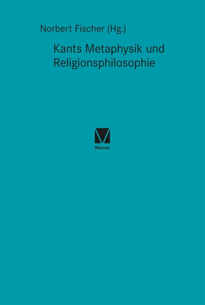 Kants Metaphysik und Religionsphilosophie main product photo