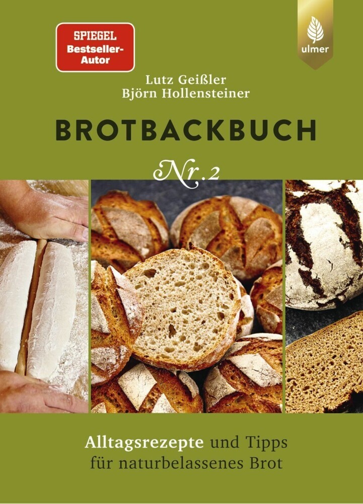 Brotbackbuch Nr. 2 main product photo
