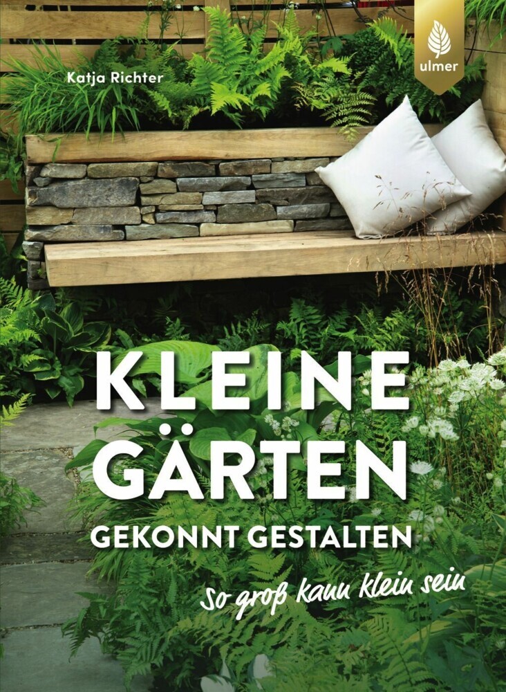 Kleine Gärten gekonnt gestalten. So groß kann klein sein. main product photo