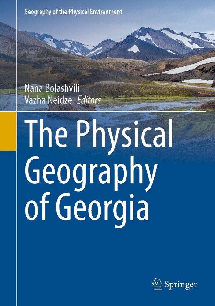 The Physical Geography of Georgia main product photo