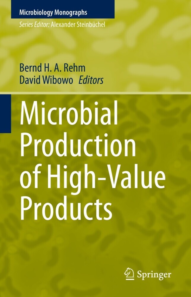 Microbial Production of High-Value Products main product photo
