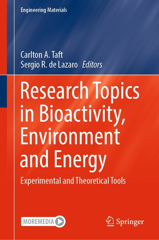 Research Topics in Bioactivity, Environment and Energy main product photo