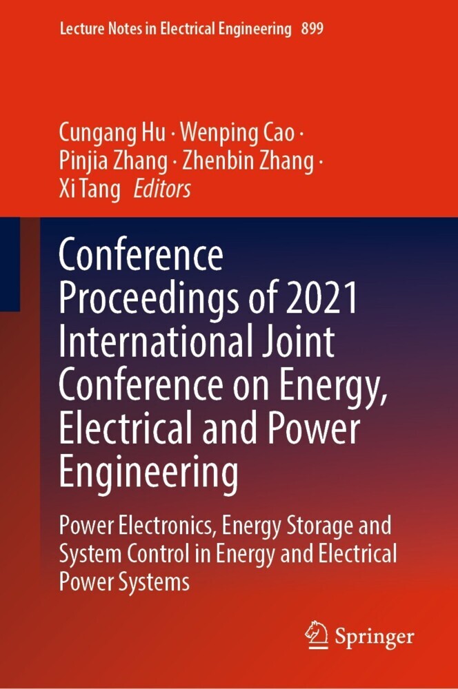 Conference Proceedings of 2021 International Joint Conference on Energy, Electrical and Power Engineering main product photo