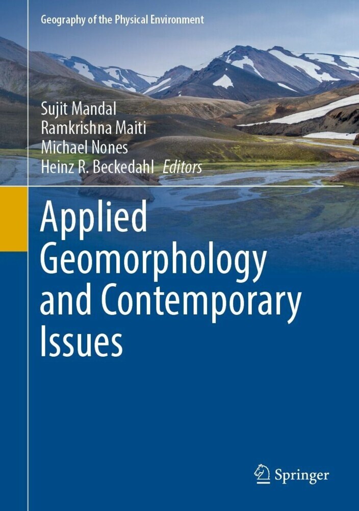 Applied Geomorphology and Contemporary Issues main product photo