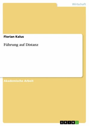 Führung auf Distanz