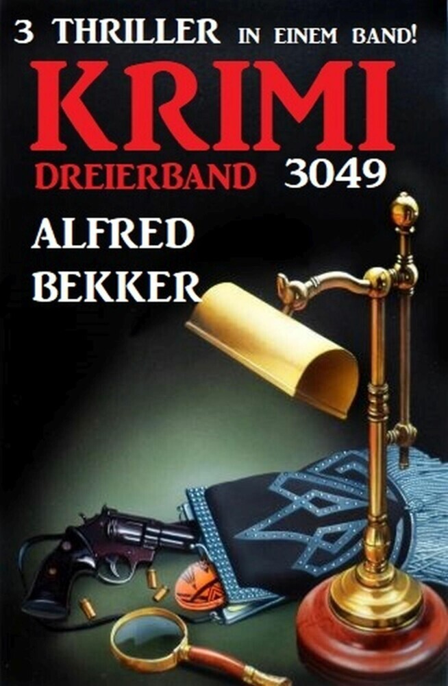 Krimi Dreierband 3049 - 3 Thriller in einem Band! main product photo