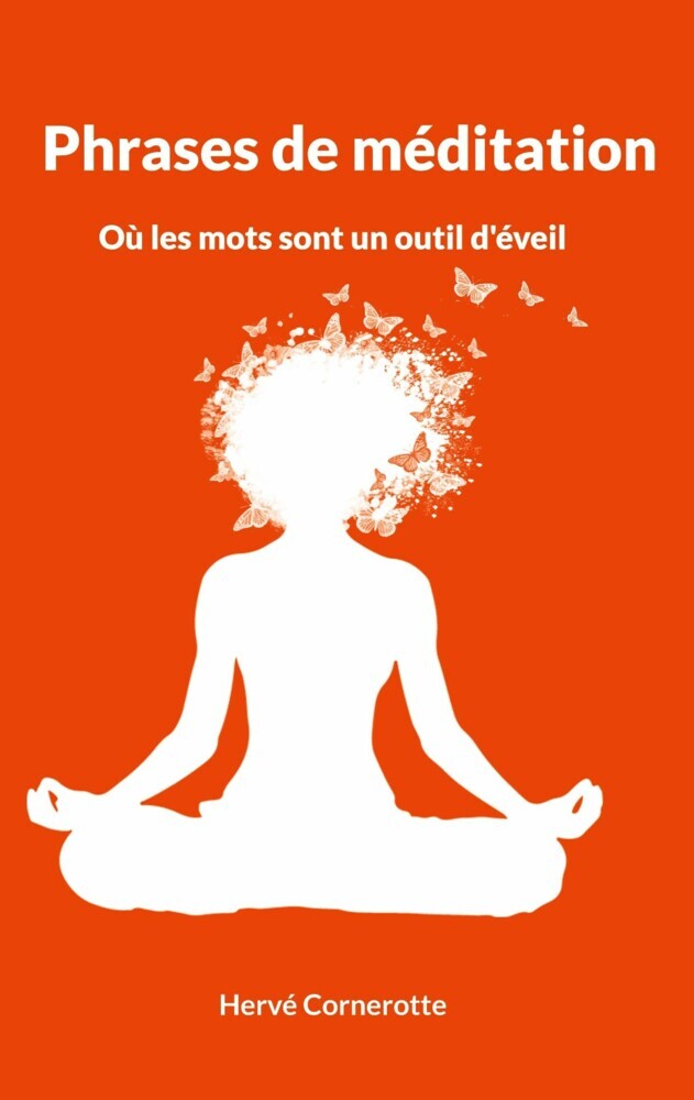 Phrases de méditation main product photo