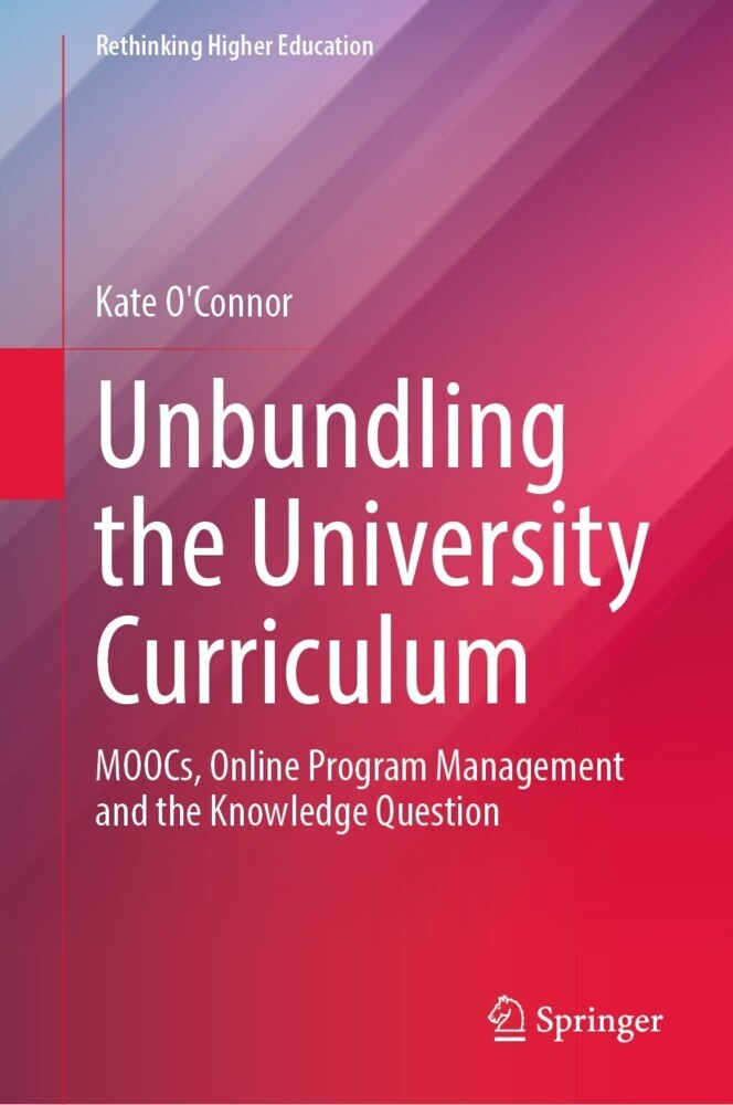 Unbundling the University Curriculum main product photo