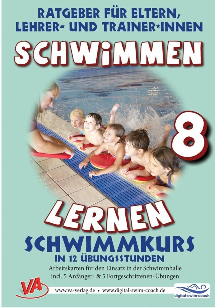 Schwimmen lernen 8: Schwimmkurs in 12 Übungsstunden main product photo