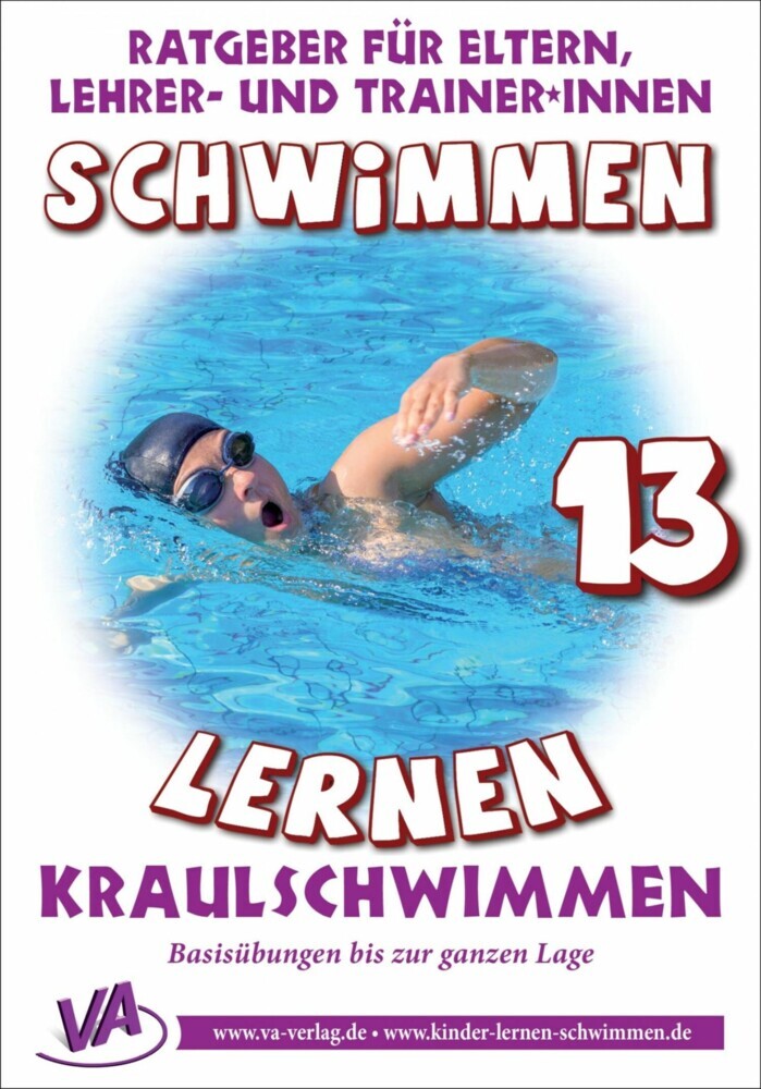 Schwimmen lernen 13: Kraulschwimmen main product photo