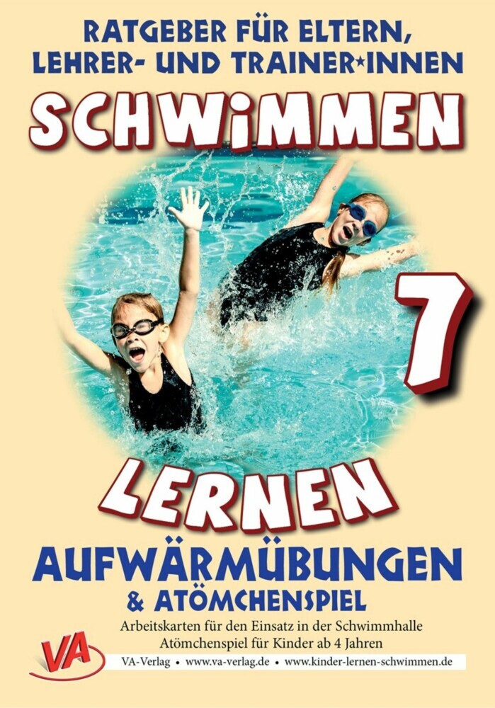 Schwimmen lernen 7: Atömchenspiel/Aufwärmübungen main product photo