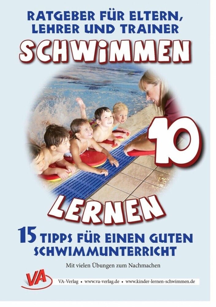 Schwimmen lernen 10: 15 Tipps für einen guten Schwimmunterricht main product photo
