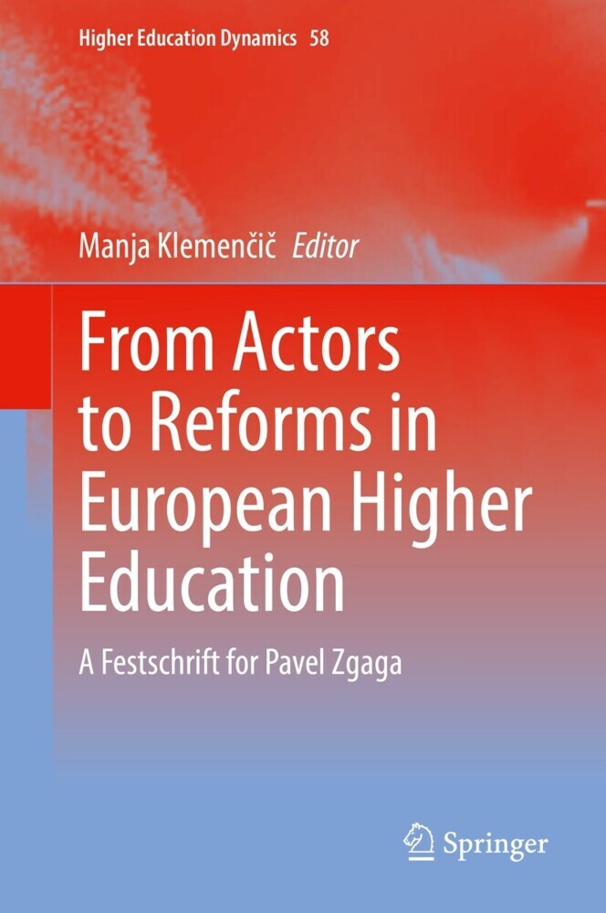 From Actors to Reforms in European Higher Education main product photo