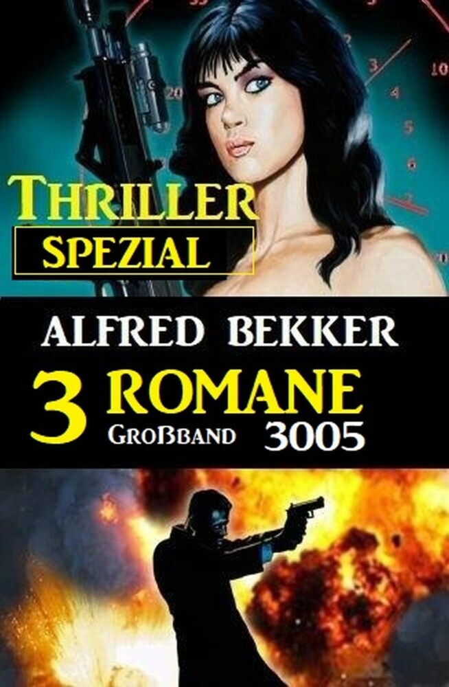 Thriller Spezial Großband 3005 - 3 Romane main product photo