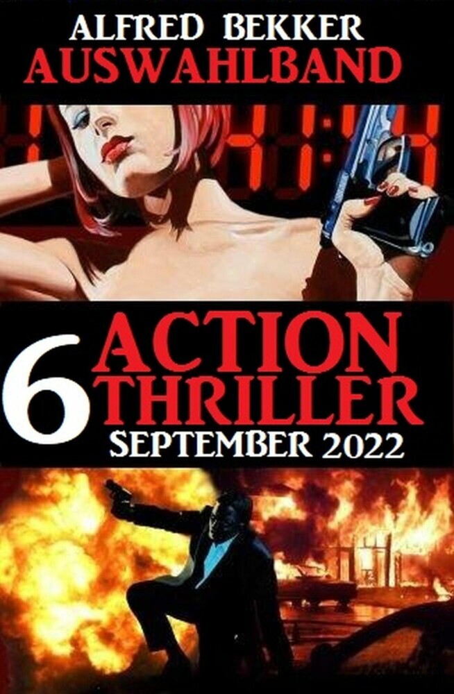 Auswahlband 6 Action Thriller September 2022 main product photo