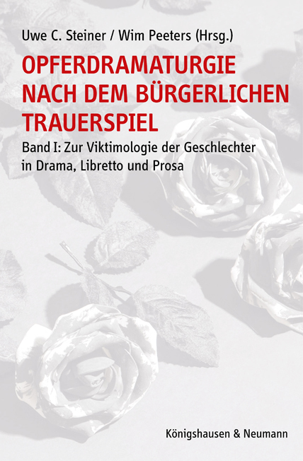 Opferdramaturgie nach dem bürgerlichen Trauerspiel main product photo