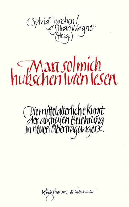 Man sol mich hubschen luten lesen main product photo