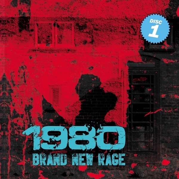 1980 - Brand New Rage, 3 Audio-CD (Clamshell Box Set) main product photo