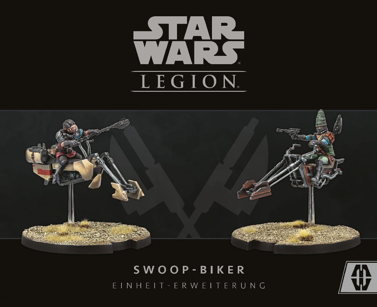 Star Wars Legion - Swoop Biker main product photo