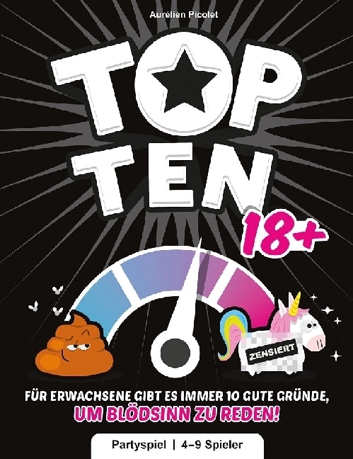 Top Ten 18+ main product photo