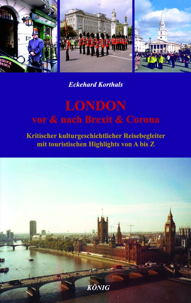 LONDON - Vor & Nach Brexit & Corona main product photo
