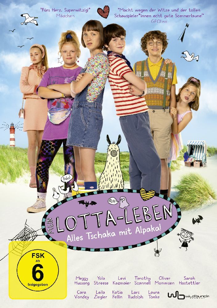 Mein Lotta-Leben - Alles Tschaka mit Alpaka!, 1 DVD main product photo