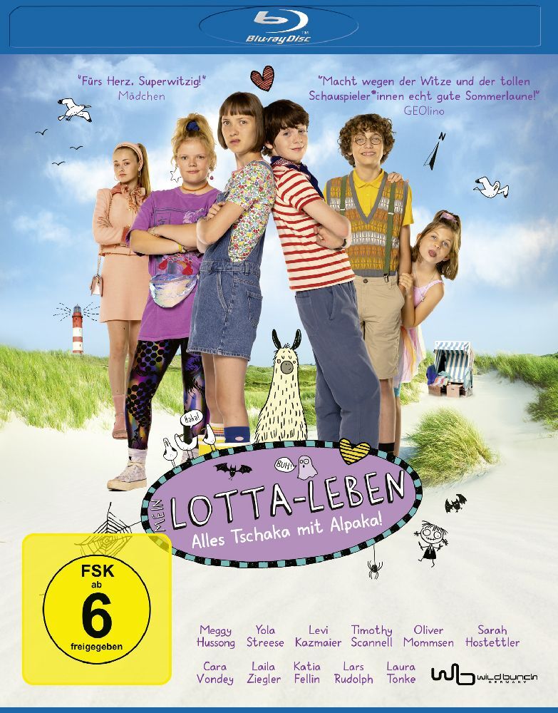 Mein Lotta-Leben - Alles Tschaka mit Alpaka!, 1 Blu-ray main product photo