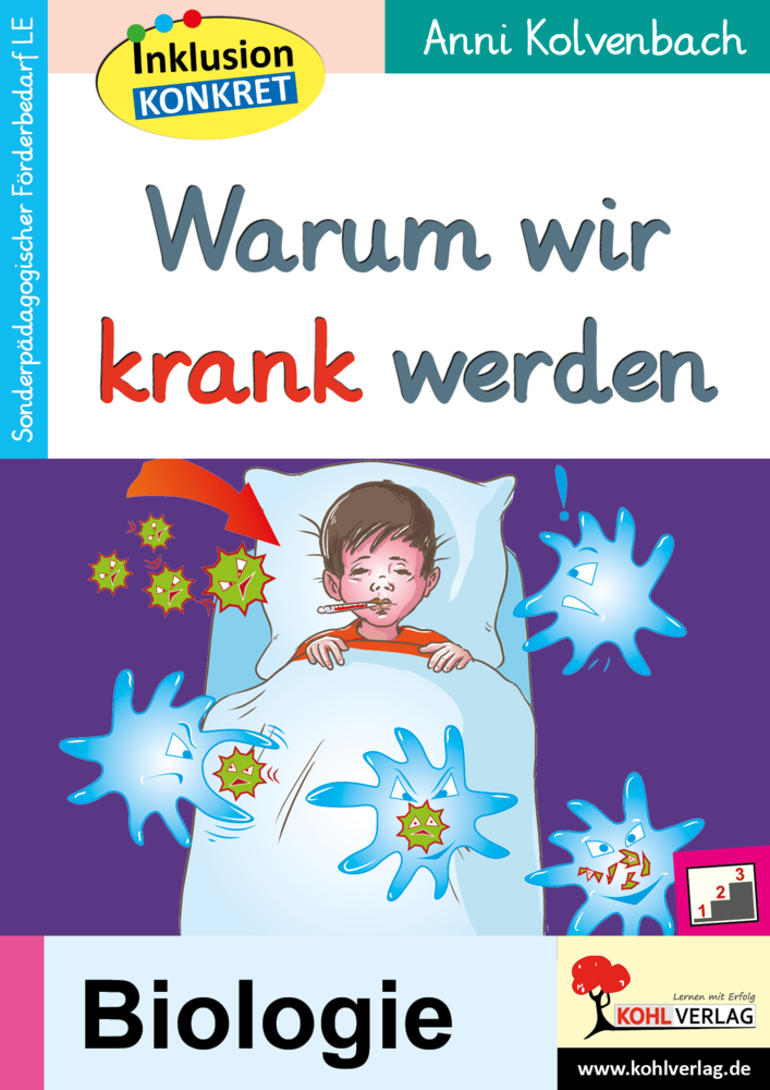 Warum wir krank werden main product photo