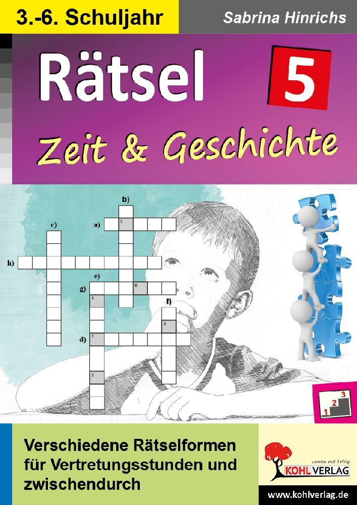 Rätsel / Band 5: Zeit und Geschichte main product photo