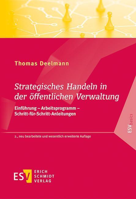 Strategisches Handeln in der öffentlichen Verwaltung main product photo