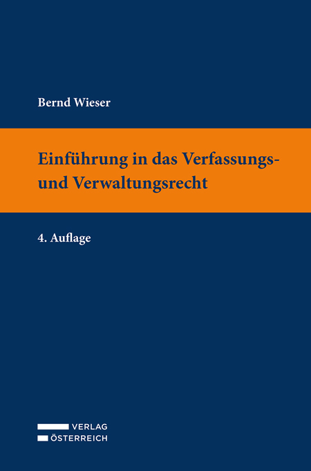 Einführung in das Verfassungs- und Verwaltungsrecht main product photo