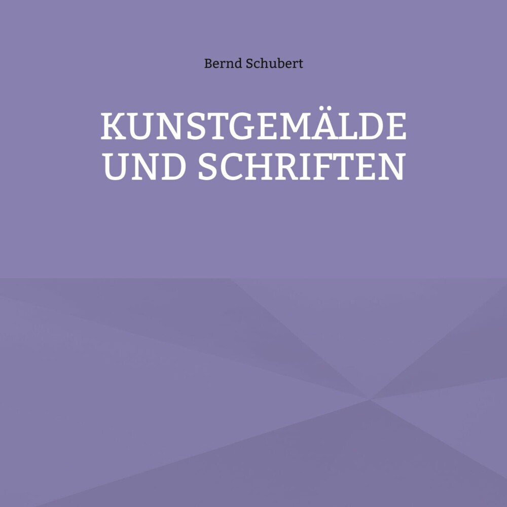 Kunstgemälde und Schriften main product photo