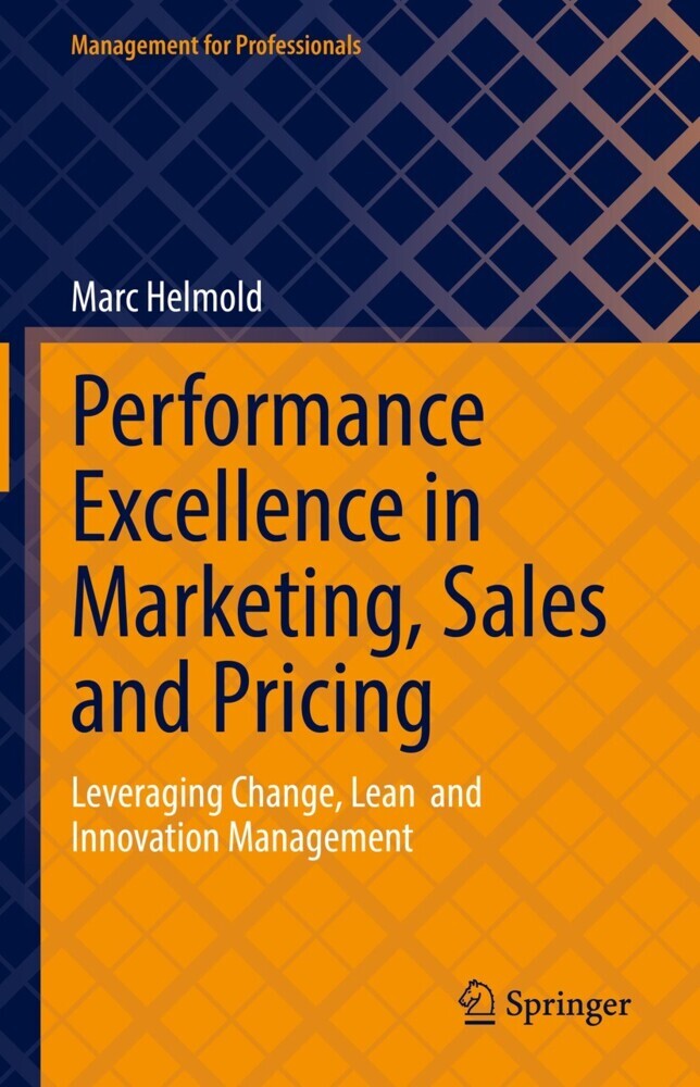 Performance Excellence in Marketing, Sales and Pricing main product photo