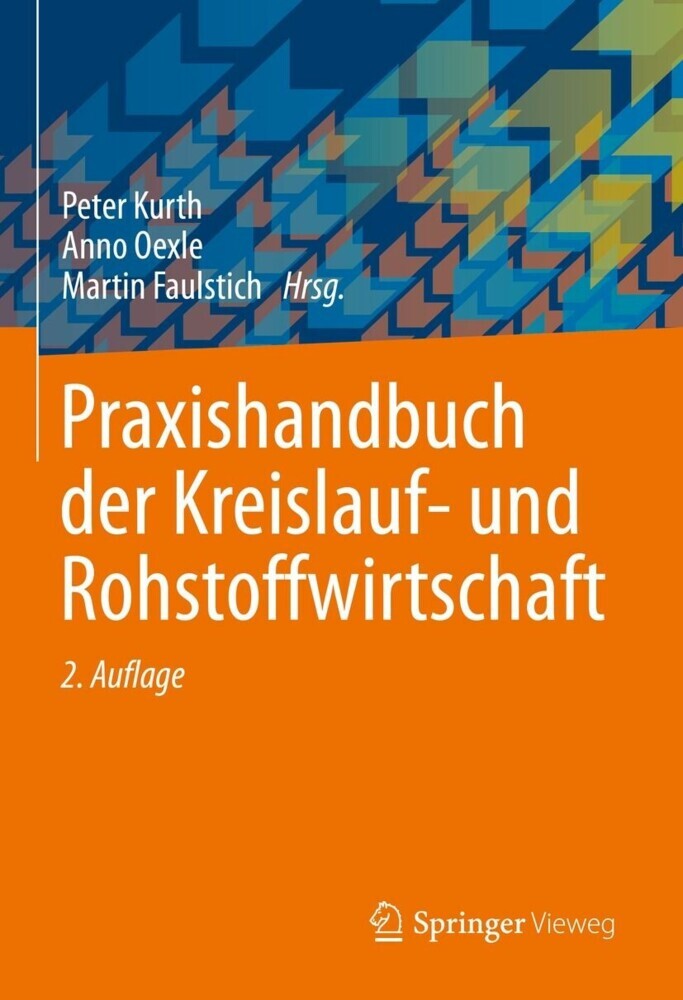 Praxishandbuch der Kreislauf- und Rohstoffwirtschaft main product photo