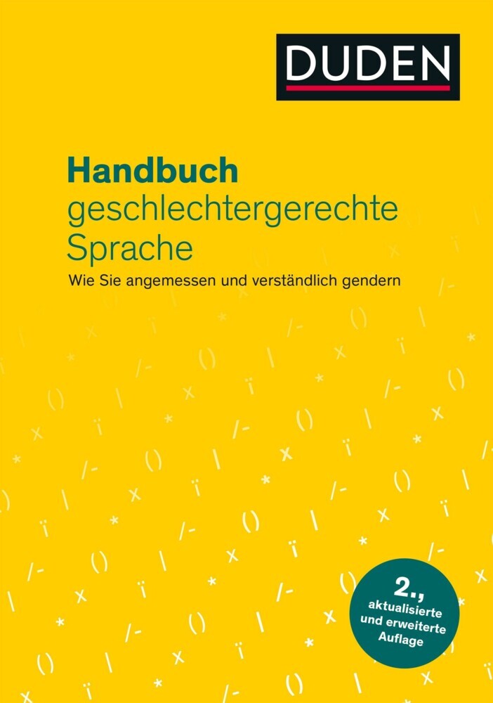 Handbuch geschlechtergerechte Sprache main product photo