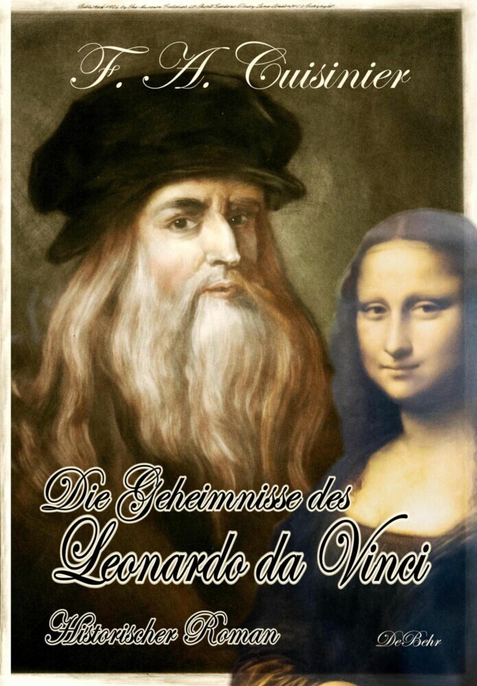 Die Geheimnisse des Leonardo da Vinci - Historischer Roman main product photo
