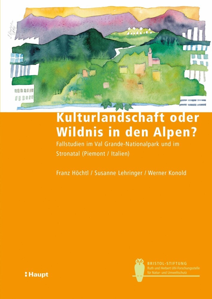 Kulturlandschaft oder Wildnis in den Alpen? main product photo