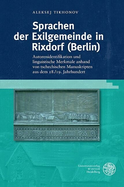 Sprachen der Exilgemeinde in Rixdorf (Berlin) main product photo