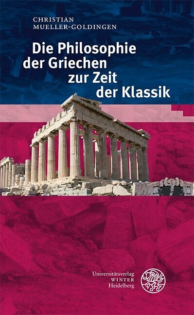 Die Philosophie der Griechen zur Zeit der Klassik main product photo