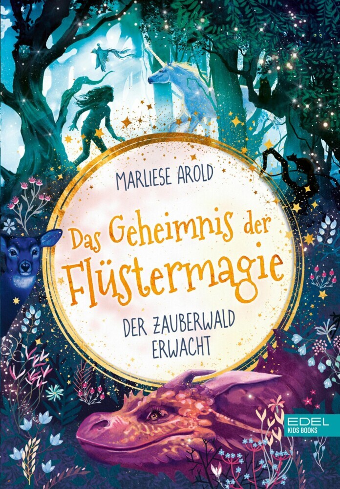 Das Geheimnis der Flüstermagie (Band 1) - Der Zauberwald erwacht main product photo