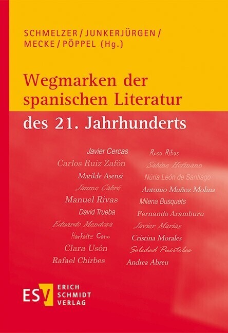 Wegmarken der spanischen Literatur des 21. Jahrhunderts main product photo
