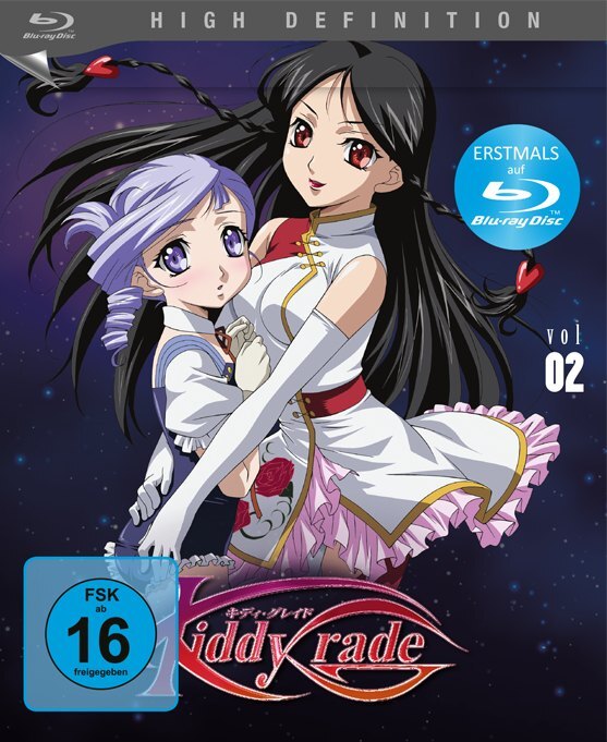 Kiddy Grade. Staffel.1.2, 2 Blu-ray (Limited Edition) main product photo