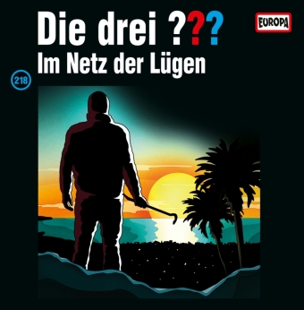 Die drei ??? - Im Netz der Lügen, 2 Schallplatte