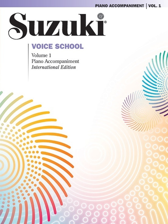 Suzuki Voice School, Volume 1 (International Edition) main product photo