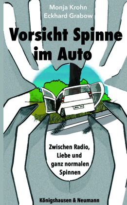 Vorsicht Spinne im Auto