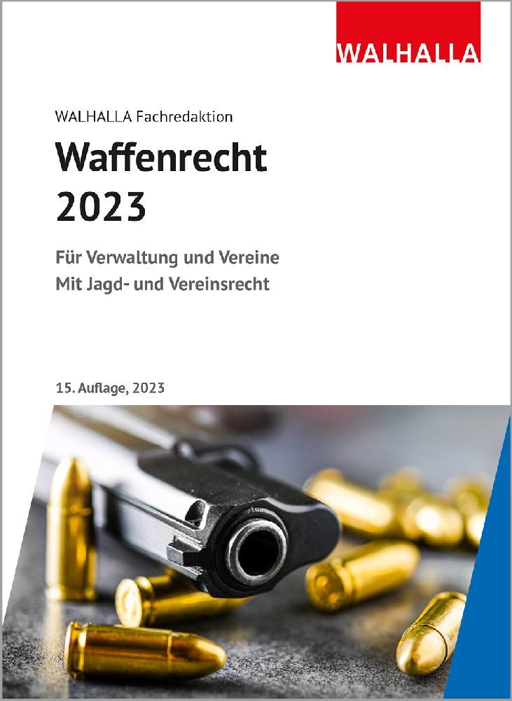 Waffenrecht 2023 main product photo
