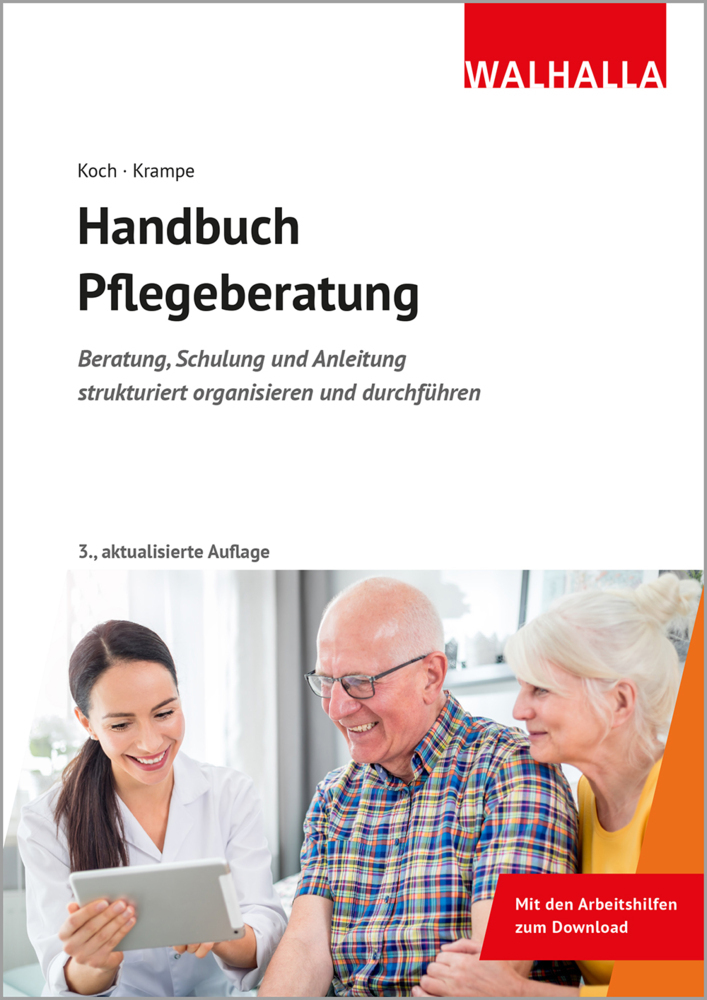 Handbuch Pflegeberatung main product photo